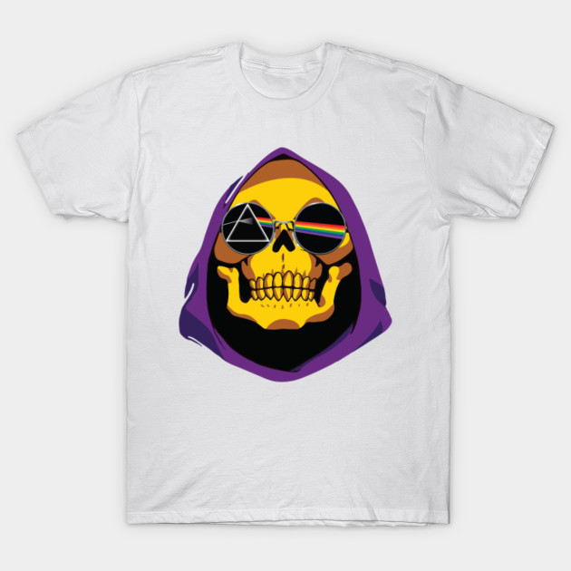 Dark Side Of The Skeletor He Man Masters Of The Universe T-Shirt-TOZ